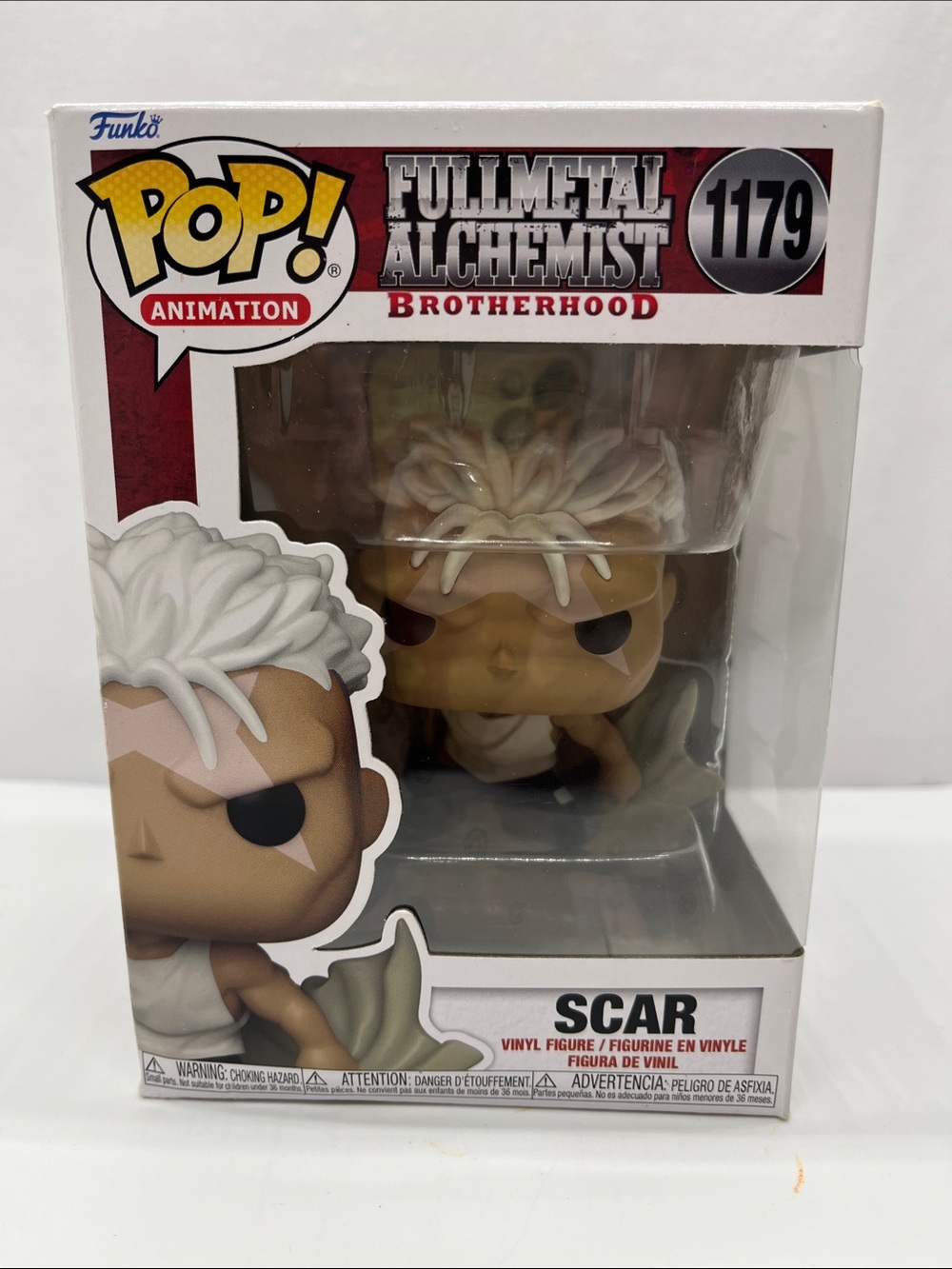 Funko Pop! Scar Vinyl Figure - White Hair, Tan Skin